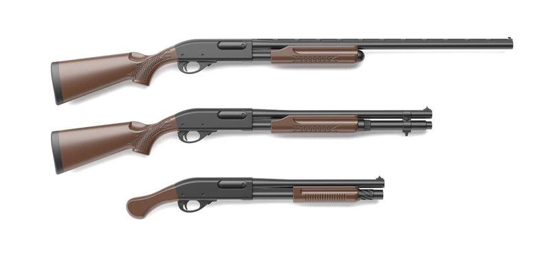 LittleArmory <LA055> M870 Type Hard Wood