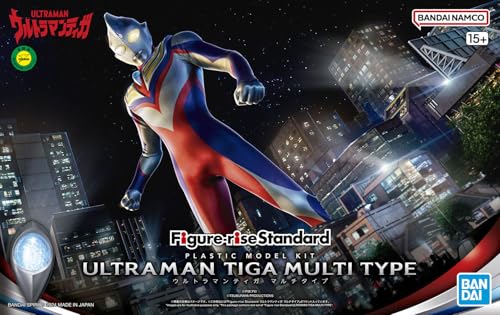Figure-rise Standard "Ultraman Tiga" Ultraman Tiga Multi Type