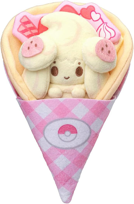Pokemon Pokepeace KuruKuru Crepe Plush Alcremie