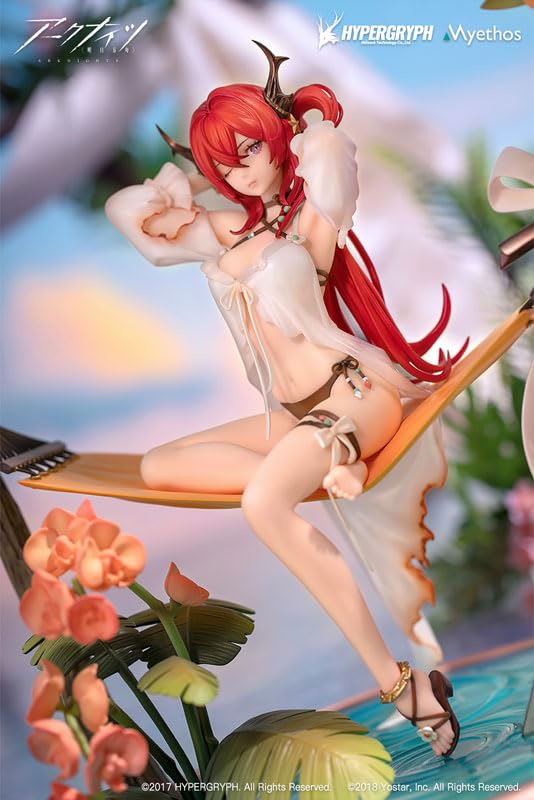 "Arknights" Surtr Colorful Wonderland CW03 Ver. 1/7 Scale Figure