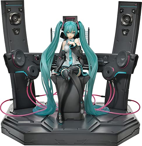 PRISMA WING Hatsune Miku Art by neco DX Edition 1/4 Scale Statue