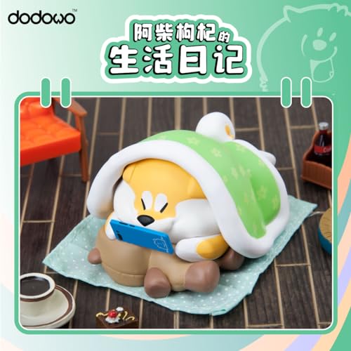 DODOWO KUKO THE SHIBA INU DAILY LIFE DIARY SERIES TRADING FIGURE