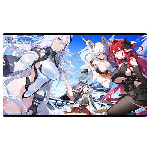 "Azur Lane" Rubber Mat Kearsarge & Hindenburg & Felix Schultz & Flandre & Shimanto