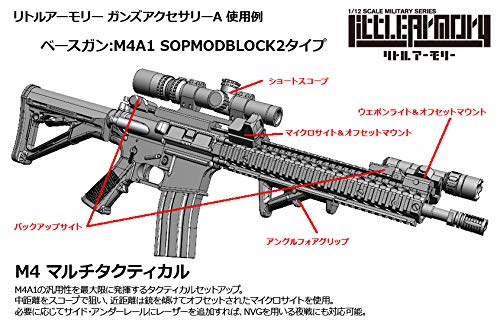 LittleArmory <LD020> Guns Accessories A