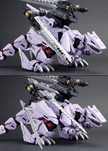 "Zoids" HMM EZ-049 Berserk Fuhrer Repackage Ver.