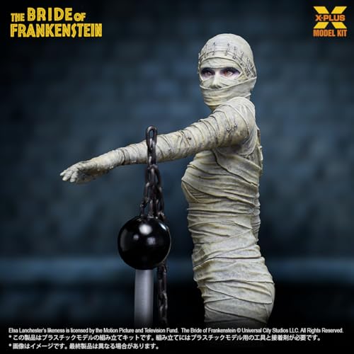 1/8 Scale "The Bride of Frankenstein" The Bride of Frankenstein Plastic Model Kit