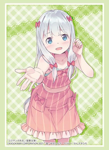 Bushiroad Sleeve Collection High-grade Vol. 4158 Dengeki Bunko "Eromanga Sensei" Izumi Sagiri Part. 3