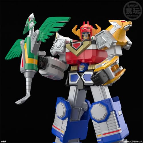 SMP [SHOKUGAN MODELING PROJECT] "Seijuu Sentai Gingaman" Star Beast Combination Gingaioh