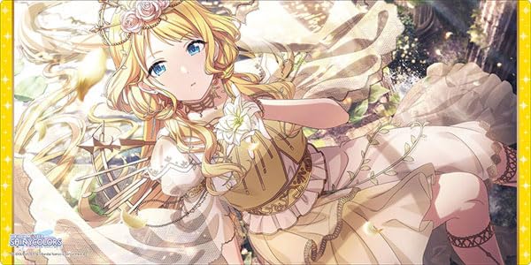 Bushiroad Rubber Mat Collection V2 Vol. 1332 "The Idolmaster Shiny Colors" Hachimiya Meguru Tasokare Swag Ver.