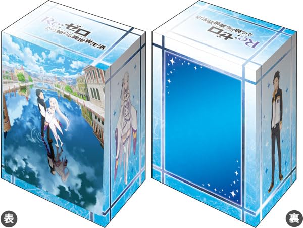 Bushiroad Deck Holder Collection V3 Vol. 905 "Re:Zero kara Hajimeru Isekai Seikatsu" 3rd Season Subaru & Emilia