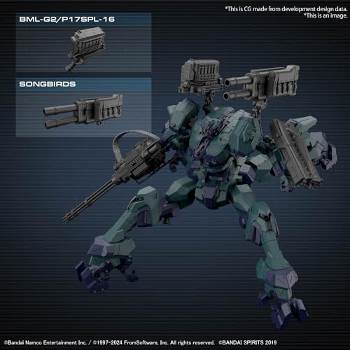 30MM "Armored Core VI: Fires of Rubicon" RaD BALAM INDUSTRIES BD-011 MELANDER LIGER TAIL
