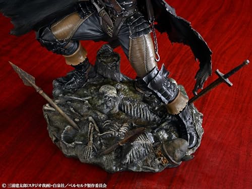 "Berserk" Guts Black Swordsman Ver.