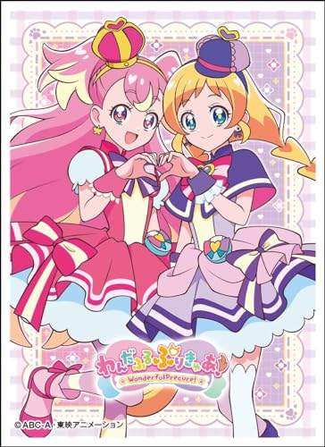 Character Sleeve "Wonderful PreCure!" Cure Wonderful & Cure Friendy EN-1308