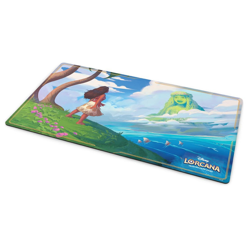 Disney Lorcana TCG (Japanese Ver.) Official Play Mat HOW FAR I'LL GO