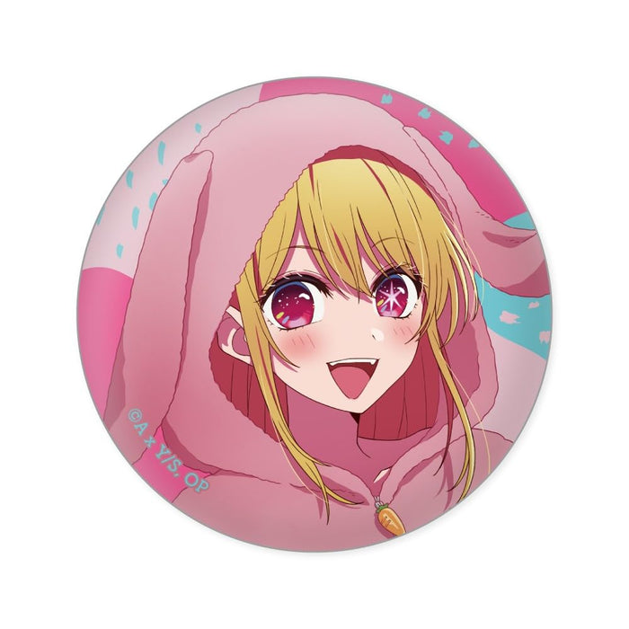 "Oshi no Ko" Can Badge Collection Animal Pajamas Ver.