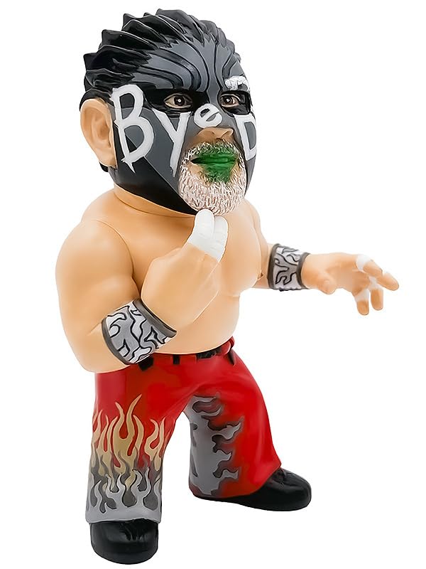 16d Soft Vinyl Figure Collection 033 Great Muta ByeBye Retirement Ver. (Black)