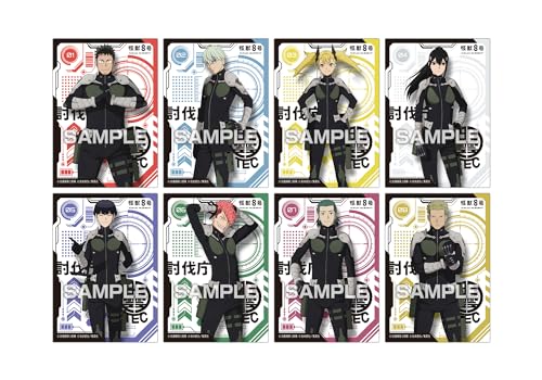 "Kaiju No. 8" Clear Card Collection