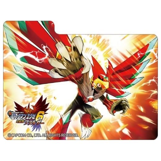 Character Deck Case MAX NEO "Mega Man Battle Network 6" Cybeast Falzar Revival