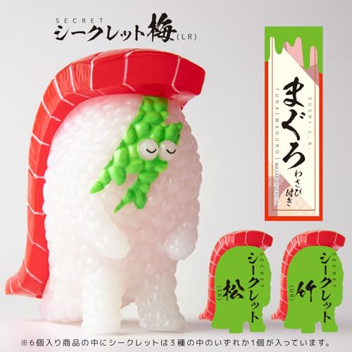 Sushi Monster Sushi-L.A. 1/1 Scale (Sushi Size) Figure Collection