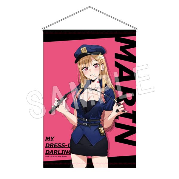 "My Dress-Up Darling" B2 Tapestry Police Ver. (Kitagawa Marin)