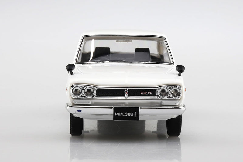 RakuPla Snap Kit 16-WH Nissan C10 Skyline 2000GT-R (White)