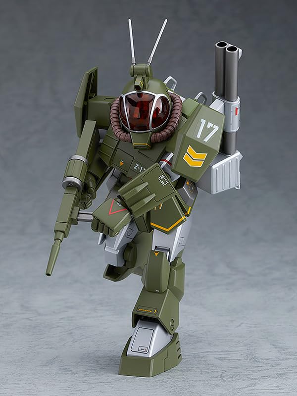 "Fang of the Sun Dougram" COMBAT ARMORS MAX 18 1/72 Scale Soltic H8 Roundfacer Reinforced Pack Mounted Type
