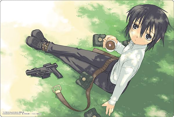 Bushiroad Rubber Mat Collection V2 Vol. 1195 Dengeki Bunko "Kino's Journey the Beautiful World" Kino