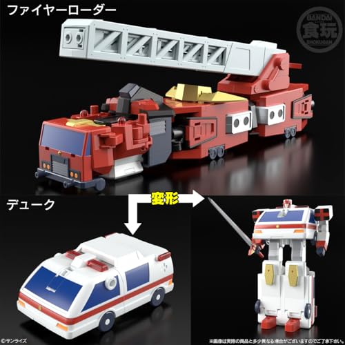 SMP [SHOKUGAN MODELING PROJECT] "Brave Police J-Decker" Duke Fire