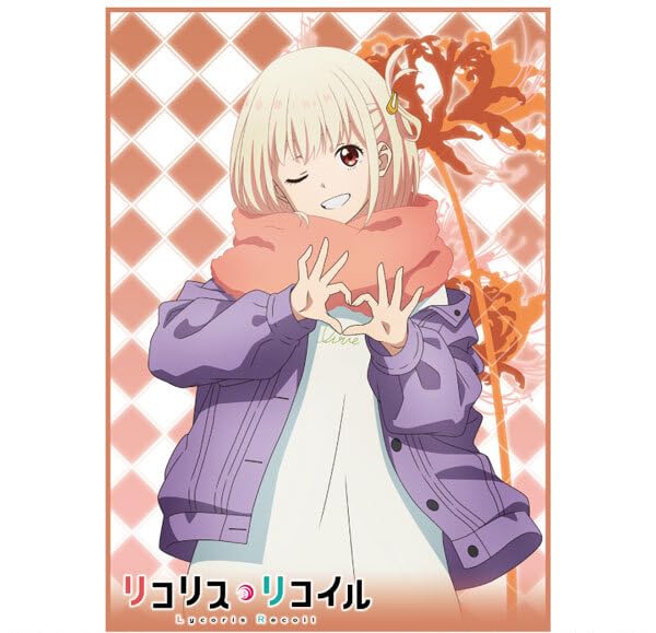 "Lycoris Recoil" Illustration Sleeve Next Turn Nishikigi Chisato