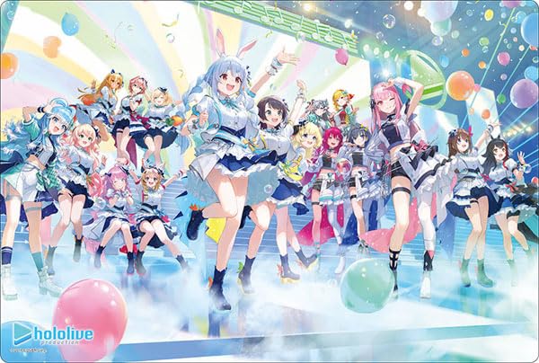 Bushiroad Rubber Mat Collection V2 Vol. 1164 hololive 5th fes. Capture the Moment - hololive stage2 -