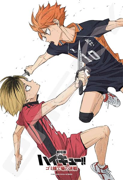 "Haikyu!! The Movie: Decisive Battle at the Garbage Dump" Jigsaw Puzzle 300 Piece 300-3087 Decisive Battle at the Garbage Dump