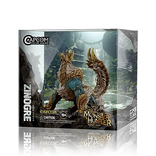 Capcom Figure Builder Cube "Monster Hunter" Thunder Wolf Wyvern Zinogre