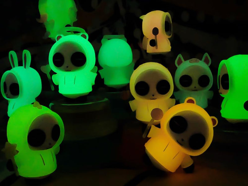 A Panda that Makes Dreams Come True -Panda Moon Box-