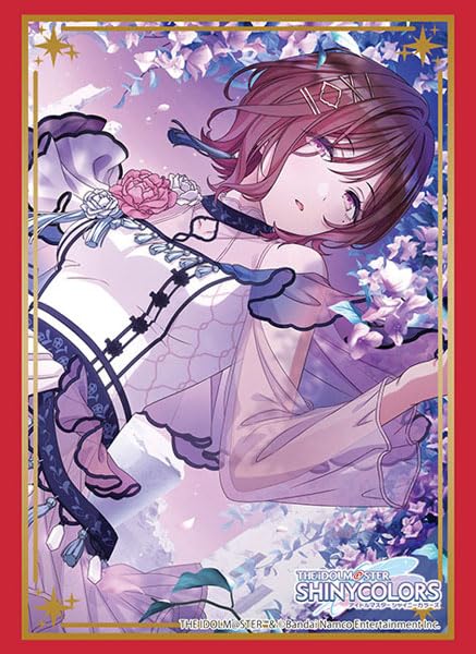 Bushiroad Sleeve Collection High-grade Vol. 4472 "The Idolmaster Shiny Colors" Higuchi Madoka Merry Ver.