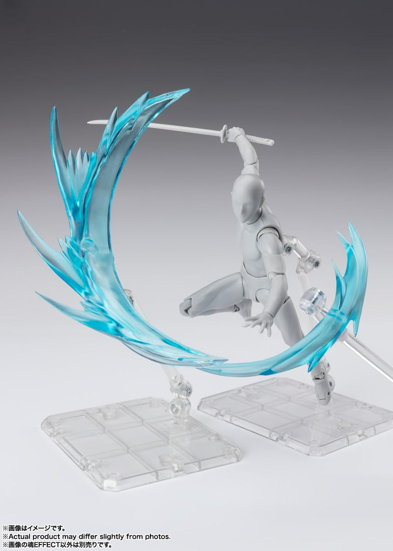 Tamashii Effect Wind Blue Ver. for S.H.Figuarts