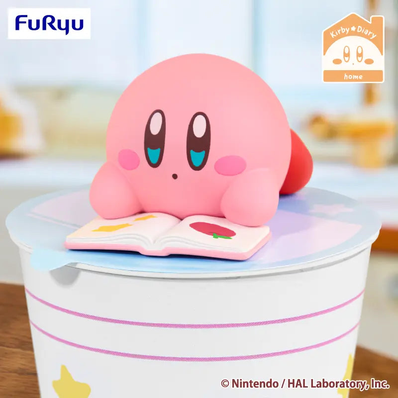 "Kirby Series" Kirby★Diary home Noodle Stopper Figure