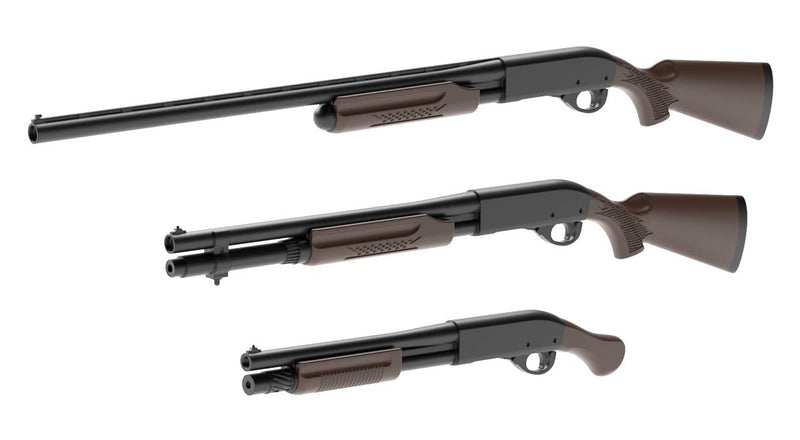 LittleArmory <LA055> M870 Type Hard Wood