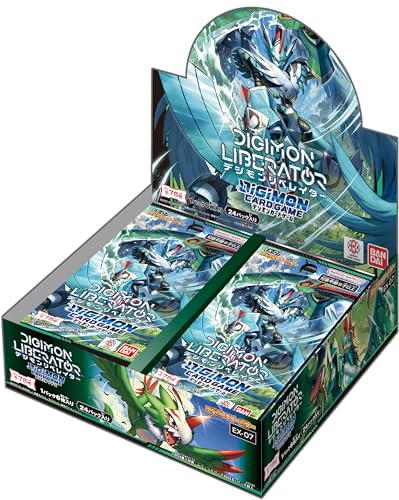 Digimon Card Game Extra Booster Digimon Liberator EX-07