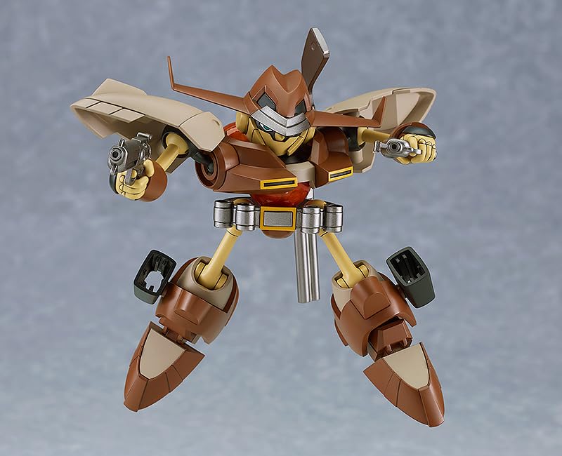 Moderoid "Lord of Lords Ryu-Knight" Ryu-Knight Collection Series: 3 Hayatmaru & Delingar