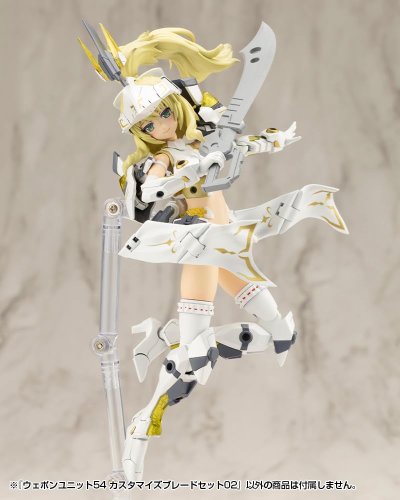 M.S.G Modeling Support Goods Weapon Unit 54 Customize Blade Set 02