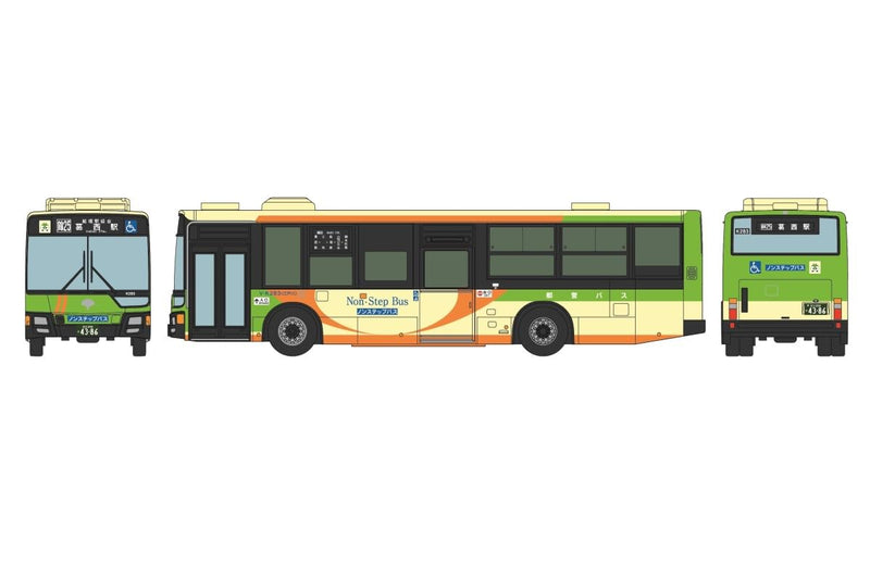 My Town Bus Collection <MB2-2> Bureau of Transportation Tokyo Metropolitan Government