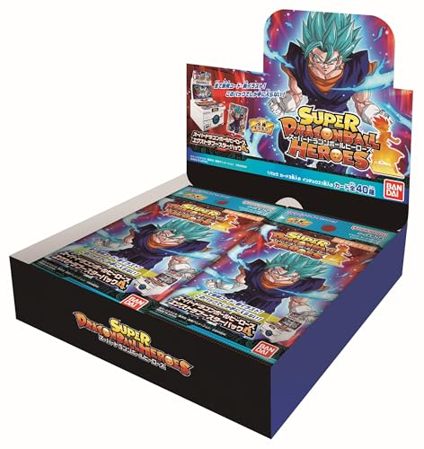 "Super Dragon Ball Heroes" Extra Booster Pack 4