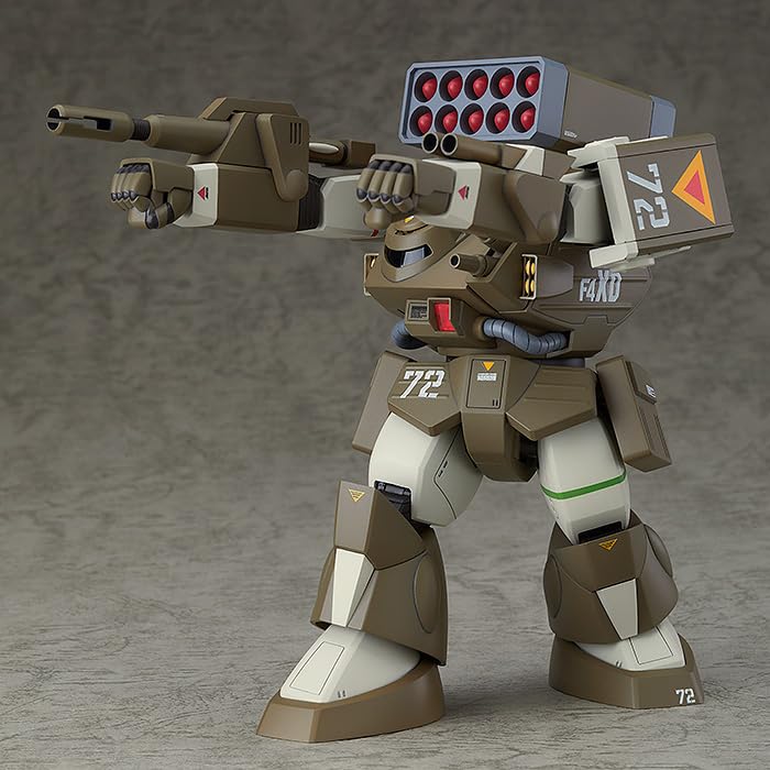 "Fang of the Sun Dougram" COMBAT ARMORS MAX 17 1/72 Scale Ironfoot F4XD Hasty XD