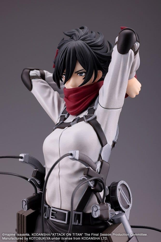 "Attack on Titan The Final Season" OSHI WORKS Mikasa Ackerman The Final Season Ver.