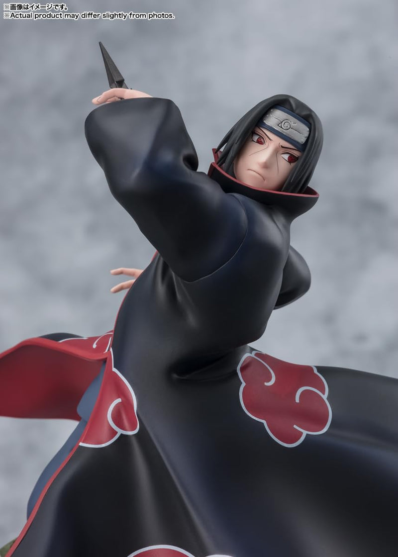 Figuarts Zero (Extra Battle) "NARUTO -Shippuden-" Uchiha Itachi -The Light & Dark of the Mangekyo Sharingan-