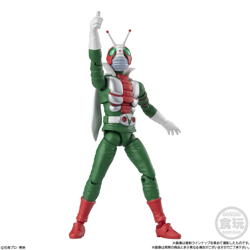 Shodo - XX (Double Cross) "Kamen Rider" 9