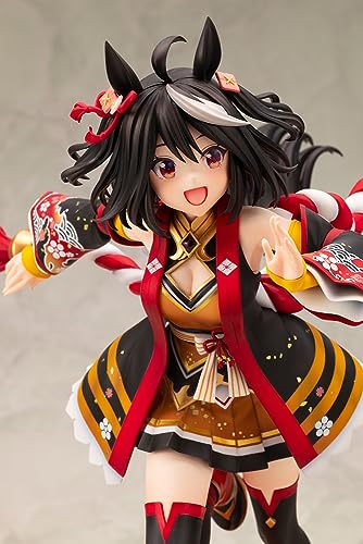 "Uma Musume Pretty Derby" (Outrunning the Encroaching Heat) Kitasan Black