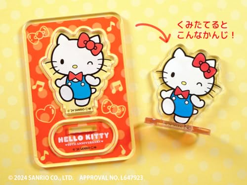 HELLO KITTY 50TH ANNIVERSARY Acrylic Stand