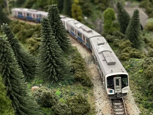 Railway Collection JR HB-E210 Series (Senseki Tohoku Line, Special Rapid Service) 4 Car Set