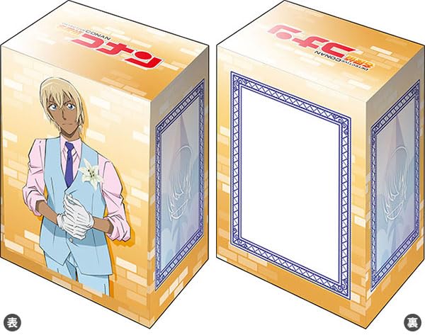 Bushiroad Deck Holder Collection V3 Vol. 789 "Detective Conan" Amuro Toru Blau Style Ver.